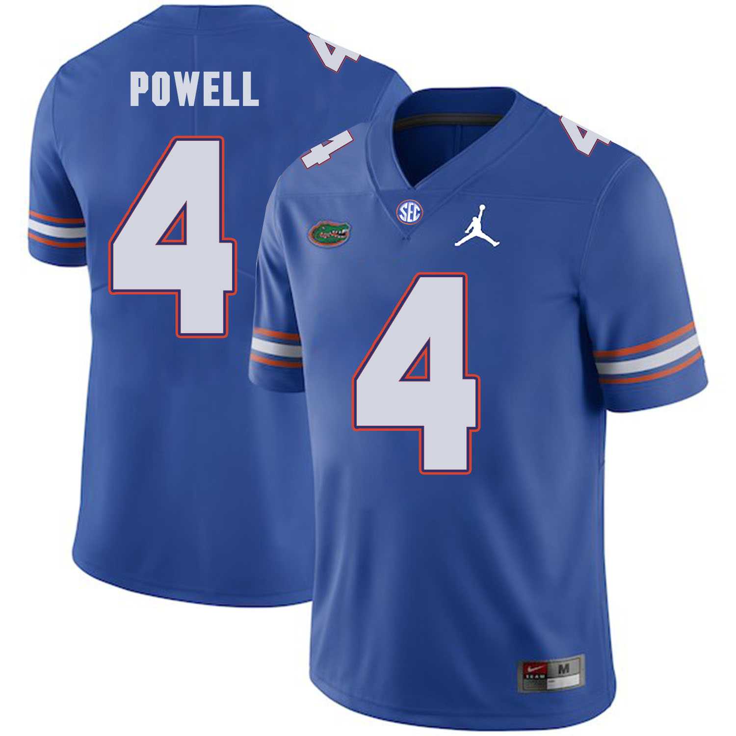Florida Gators 4 Brandon Powell Blue College Football Jersey Dzhi,We sell and wholesale Florida Gators 4 Brandon Powell Blue College Football Jersey Dzhi on line form chian!